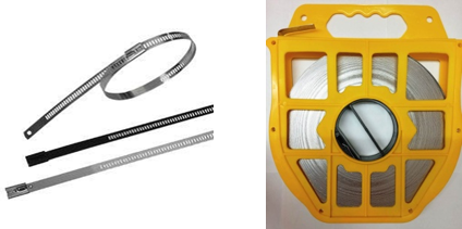 Cable ties & Clamping